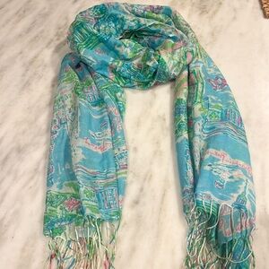 Lilly Pulitzer murfee PHILADELPHIA SCARF